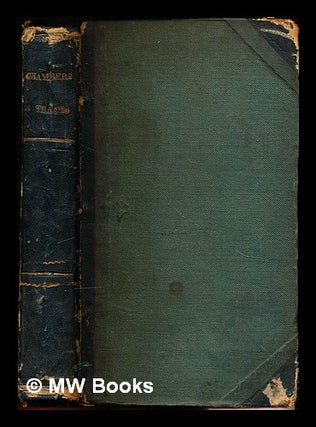 Item #353822 Chambers's repository of instructive and amusing tracts. Vols. 1& 2. William...