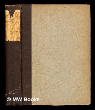 Item #353823 Characters and observations : an 18th century manuscript. / With a foreword by Lord...