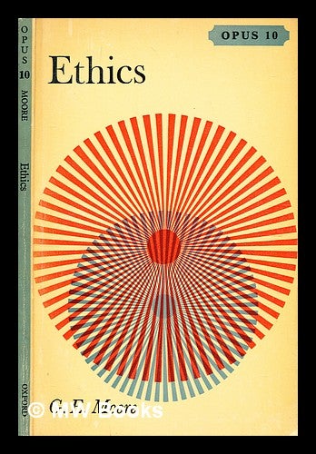 Item #354030 The Ethics of Nationalism / By Margaret Moore. G. E. Moore, George Edward.