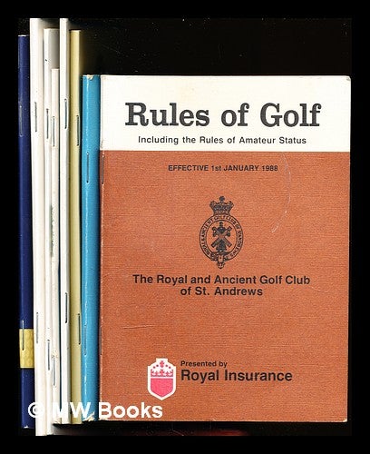 Item #354073 Collection of Scottish Golf Course Guides: 10 guides. The Royal, Ancient Gold Club of St. Andrews. Cruden Bay Gold Club. The Gleneagles Hotel. The Carnoustie Gold Course Hotel, Resort. Haig Point Golf Course. Strokesaver. Kingsvarns Gold Links.