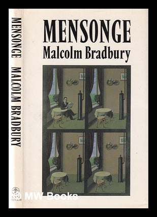 Item #354442 My strange quest for Mensonge: structuralism s hidden hero / Malcolm Bradbury; with...