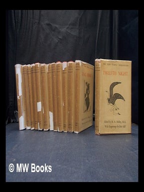 Item #354620 The New Temple Shakespeare in 13 volumes/ Edited by M.R. Ridley, with engravings by...