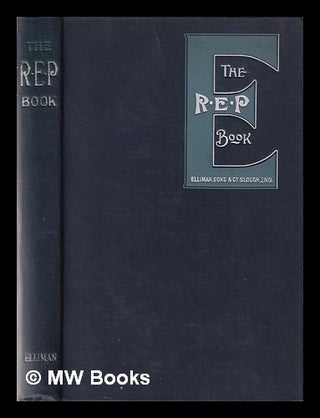 Item #354830 The R E P book: first aid in accidents and ailments. Sons Elliman, Co