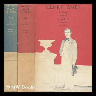 Item #35528 Letters / Henry James ; Edited by Leon Edel, Volume I. Henry James, Leon Edel