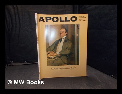 Item #355536 Apollo; The Ashmolean Museum, Oxford. Denys Sutton.