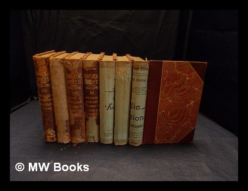 Item #355607 The Complete Works of Shakespeare: in 7 volumes. William. Clark Shakespeare, Charles Wright . Knight, eds., ed.
