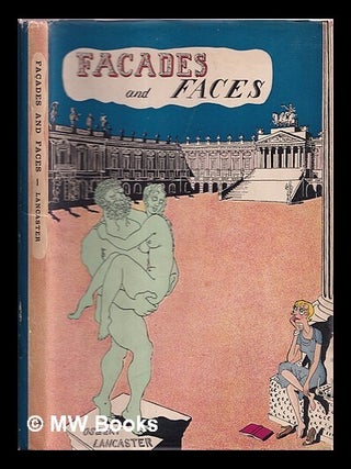 Item #355793 Facades and faces. Osbert Lancaster