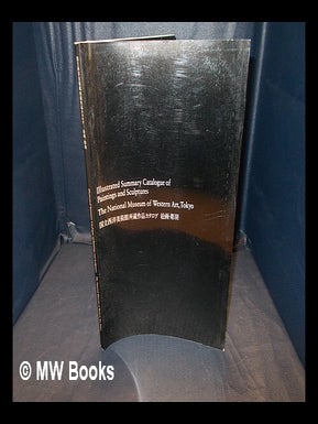 Item #355815 Illustrated summary catalogue of paintings and sculptures : the National Museum of...