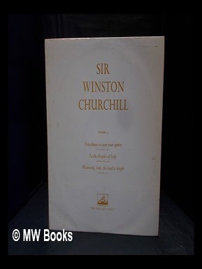 Item #356002 Sir Winston Churchill – A Selection From His Famous Wartime Speeches - Volume 3....