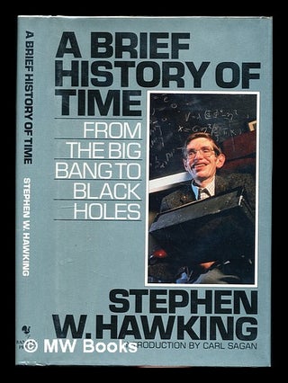 Item #356319 A brief history of time : from the big bang to black holes / Stephen W. Hawking ;...