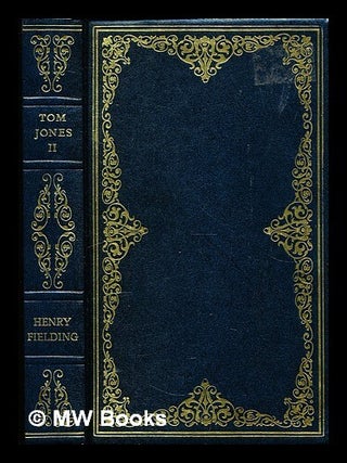 Item #356476 The history of Tom Jones / Henry Fielding ; with an introduction by A.R. Humphreys:...