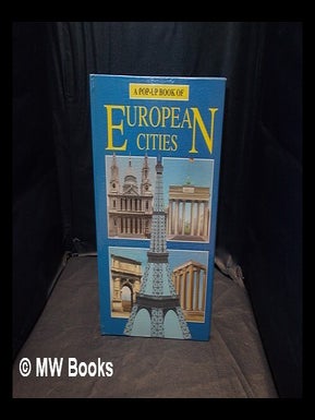 Item #356635 A pop-up book of European cities / by Graham Brown; Sandy Ransford; Philip Jacobs;...