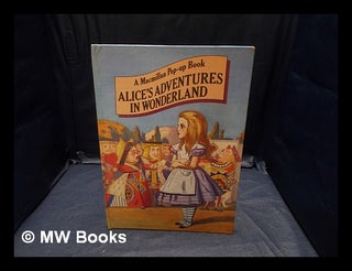 Item #356695 Alice's adventures in wonderland : a Macmillan colouring book. Lewis Carroll