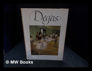 Item #356931 Edgar-Hilaire-Germain Degas (1837-1917) / text by Daniel Catton Rich. Edgar Degas,...