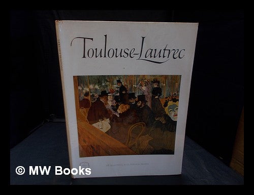 Item #356942 Henri de Toulouse-Lautrec / text by Douglas Cooper. Henri de Toulouse-Lautrec, Douglas Cooper.