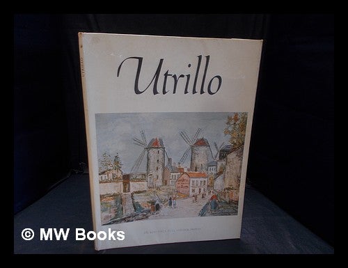 Item #356952 Maurice Utrillo (1883-1955) / text by Alfred Werner. Maurice Utrillo, Alfred Werner, 1911-.