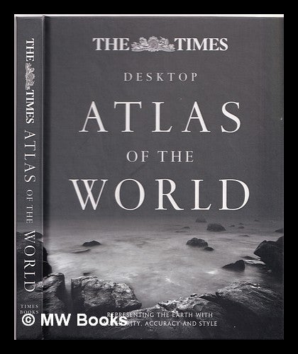 Item #357021 The Times desktop atlas of the world. The Times.