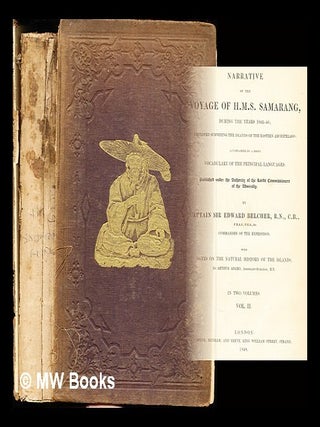 Item #357056 Narrative of the voyage of H.M.S. Samarang, during the years 1843-46 : employed...