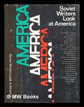 Item #357505 Soviet writers look at America / compiled by Oleg Prudkov. Oleg Prudkov, compiler