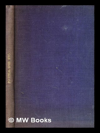 Item #357874 Political spies and provocative agents : a few cases / written and published by F.W....