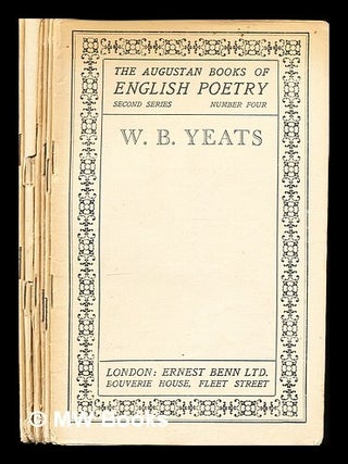 Item #358386 The Augustan Books: in seven volumes. Humber . Thompson Wolfe, Edward, ed