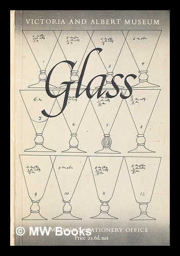 Item #358656 Glass table-ware. Victoria, Albert Museum.