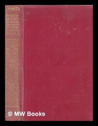 Item #358673 Barnaby Rudge : a tale of the riots of '80. Charles Dickens