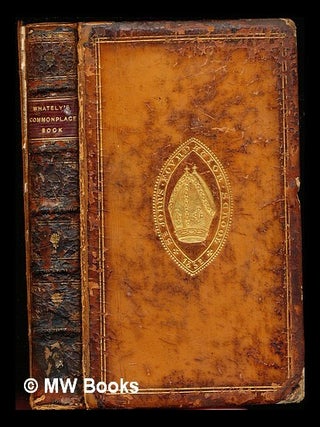 Item #358913 Miscellaneous remains from the commonplace book of Richard Whately, late archbishop...