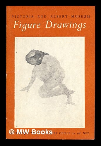 Item #358935 Figure drawings. Victoria, Albert Museum.