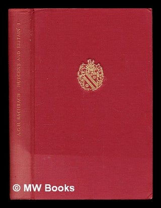 Item #359145 Sir Constantine Huygens and Britain : 1596-1687: Vol. 1: 1596-1619. / A. G. H....