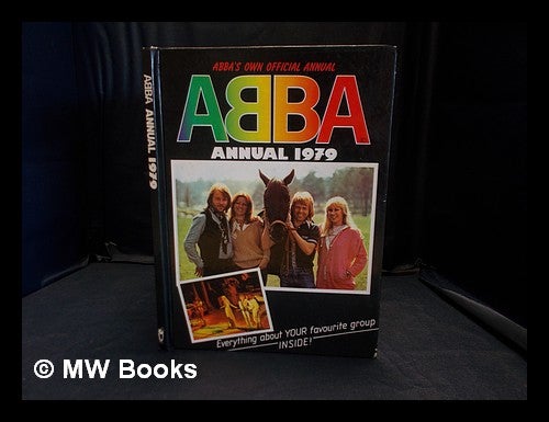 Item #359350 ABBA annual 1979. ABBA.