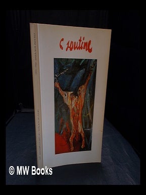 Item #359449 C. Soutine, 1893-1943 / herausgegeben von Ernst-Gerhard Güse. Chaim Soutine,...