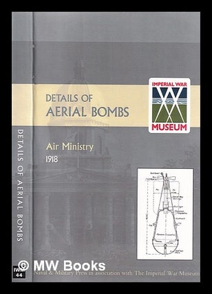 Item #359486 Details of aerial bombs. Storbritannien Air Ministry