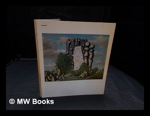 Item #359495 Magritte. David. Cinamon Sylvester, Gerald . Arts Council of Great Britain. Tate Gallery, book designer.