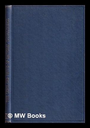Item #359593 The level and trend of national intelligence : the contribution of the Scottish...