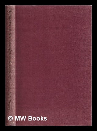 Item #359717 Memoirs of an amateur musician. Edmund H. Fellowes