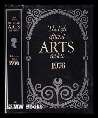 Item #359759 The Lyle official arts review. Tony. Clark Curtis, Marjorie