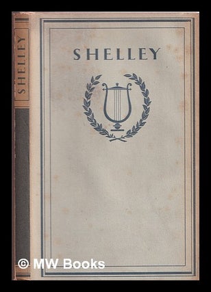 Item #359784 Shelley. Percy Bysshe Shelley