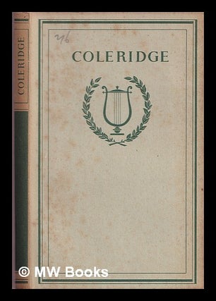 Item #359785 Coleridge. Samuel Taylor Coleridge