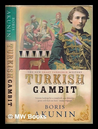 Item #359991 Turkish gambit. B. Akunin