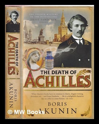 Item #359994 The death of Achilles. Boris Akunin