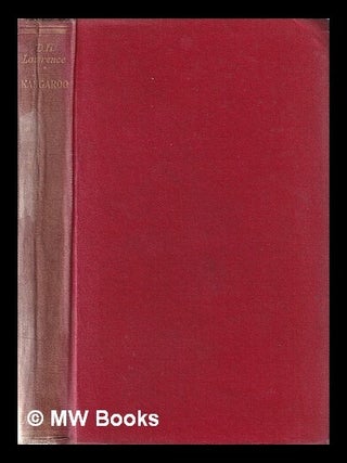 Item #360027 Kangaroo. D. H Lawrence