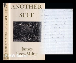 Item #360455 Another self. James Lees-Milne