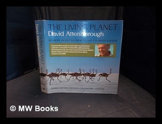 Item #360595 The living planet : a portrait of the earth. David Attenborough