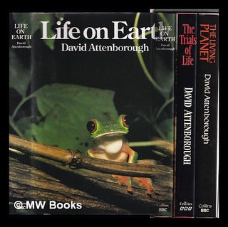 Item #360596 The Life trilogy : 3 volumes. Sir David Attenborough