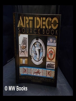 Item #360665 Art deco source book. Patricia Bayer