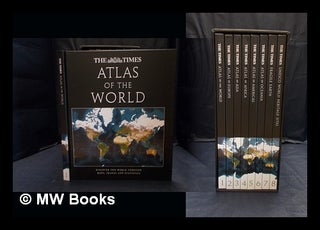 Item #360822 The Times: The World Atlas: 8 Volume Set [all published]. The Times Bookgroup
