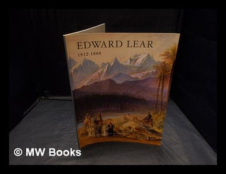 Item #361217 Edward Lear, 1812-1888 : an exhibition of works by Edward Lear from the Dayton...