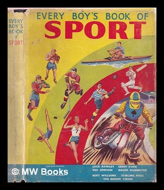 Item #361416 Every boy's book of sport. Anonymous