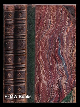 Item #361646 Aids to reflection / by Samuel Taylor Coleridge ; edited by Henry Nelson Coleridge:...